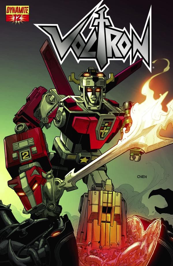Voltron #12