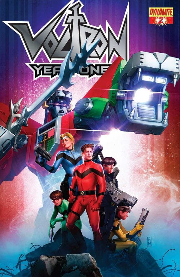 Voltron: Year One #2