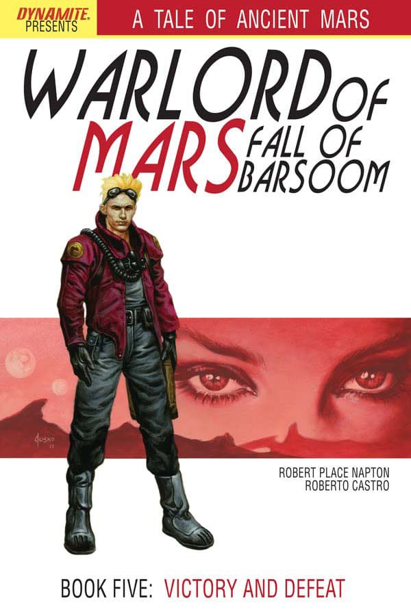 Warlord of Mars: Fall of Barsoom #5 cover