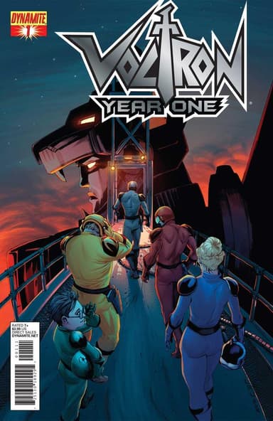 Voltron: Year One