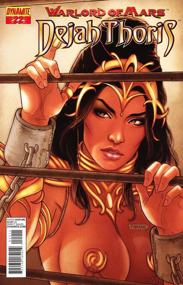 Warlord of Mars: Dejah Thoris #22 cover