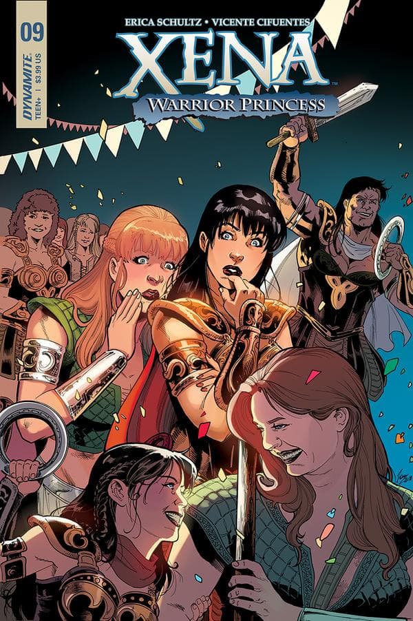 Xena: Warrior Princess #9
