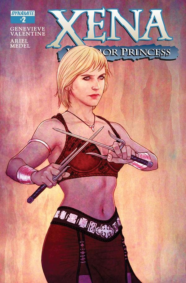 Xena: Warrior Princess #2 cover