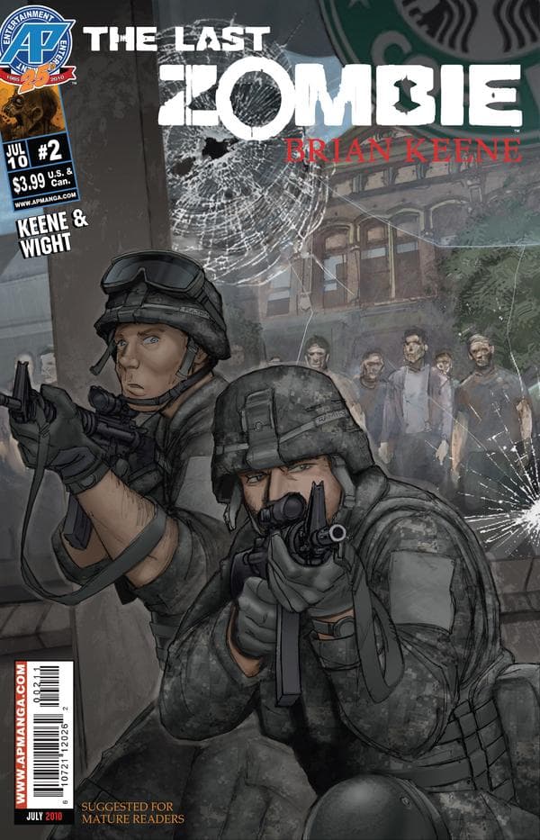 The Last Zombie: Dead New World #2 cover