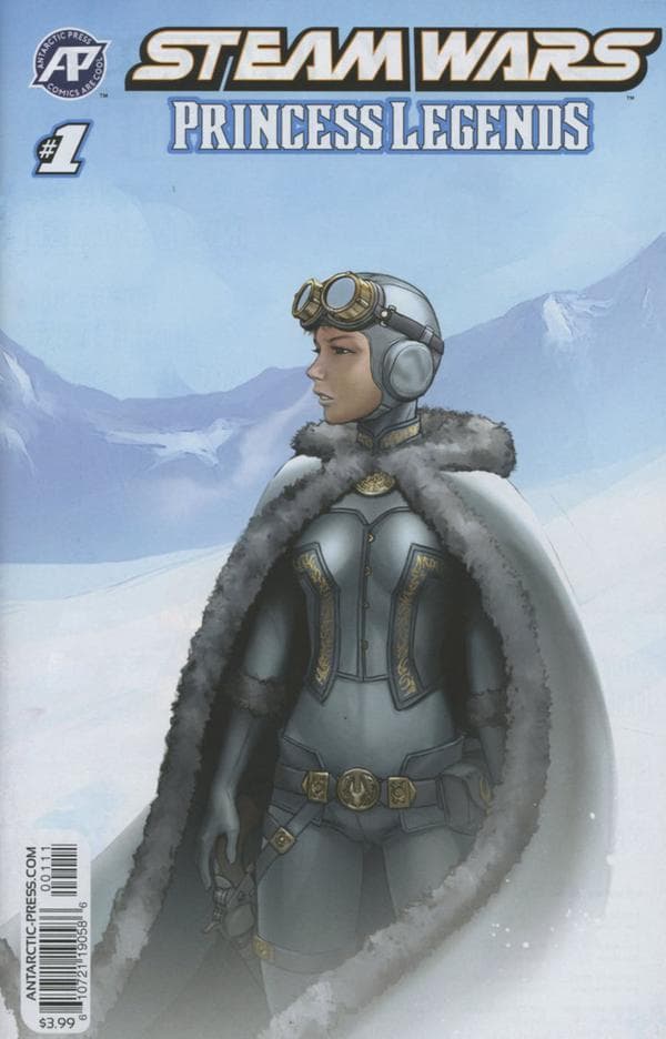 Steam Wars: Princess Legends #1 cover
