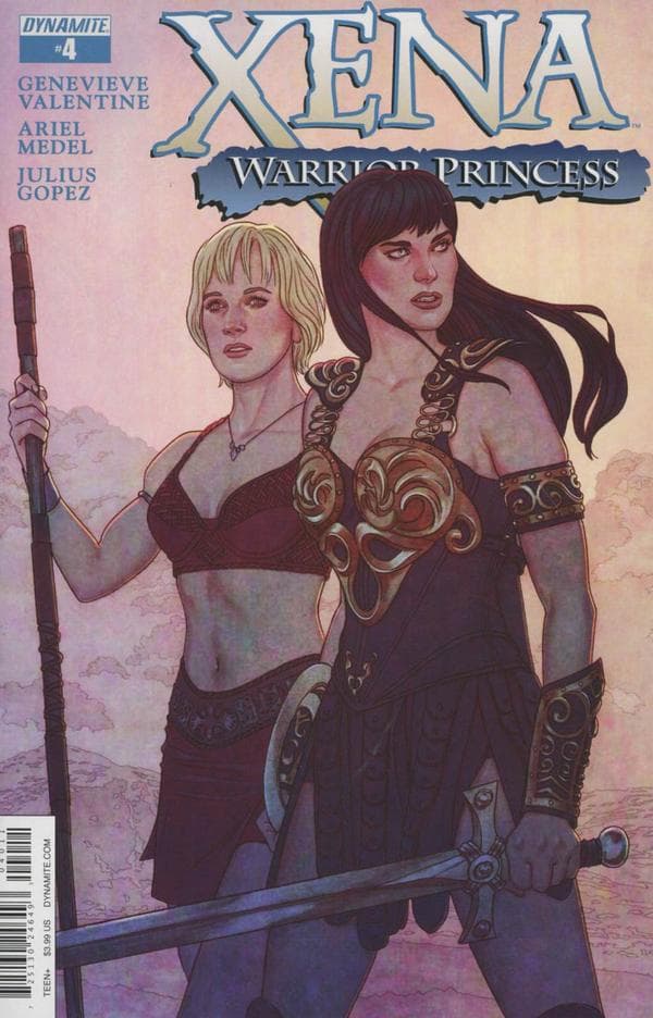 Xena: Warrior Princess #4 cover