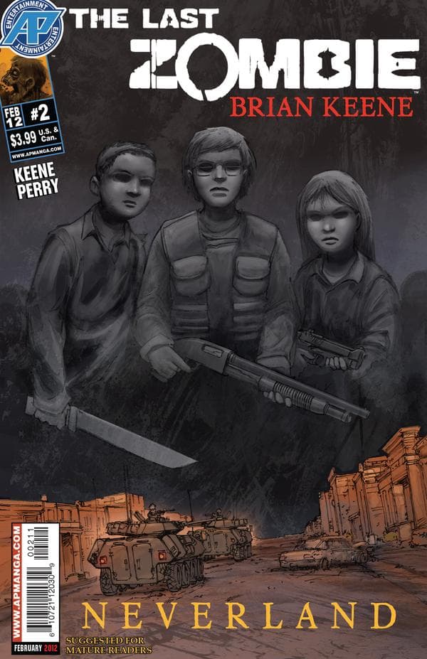The Last Zombie: Neverland #2 cover