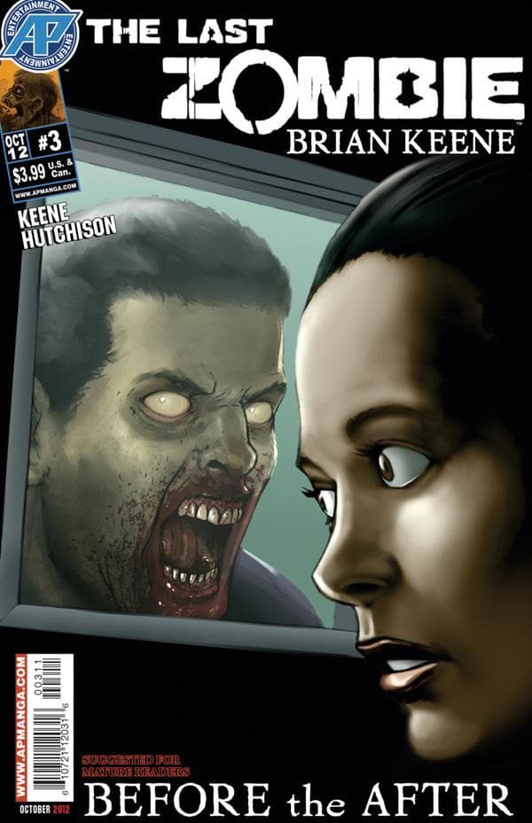 The Last Zombie: Before the After #3 cover