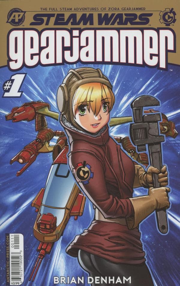 Steam Wars: Gearjammer #1 cover
