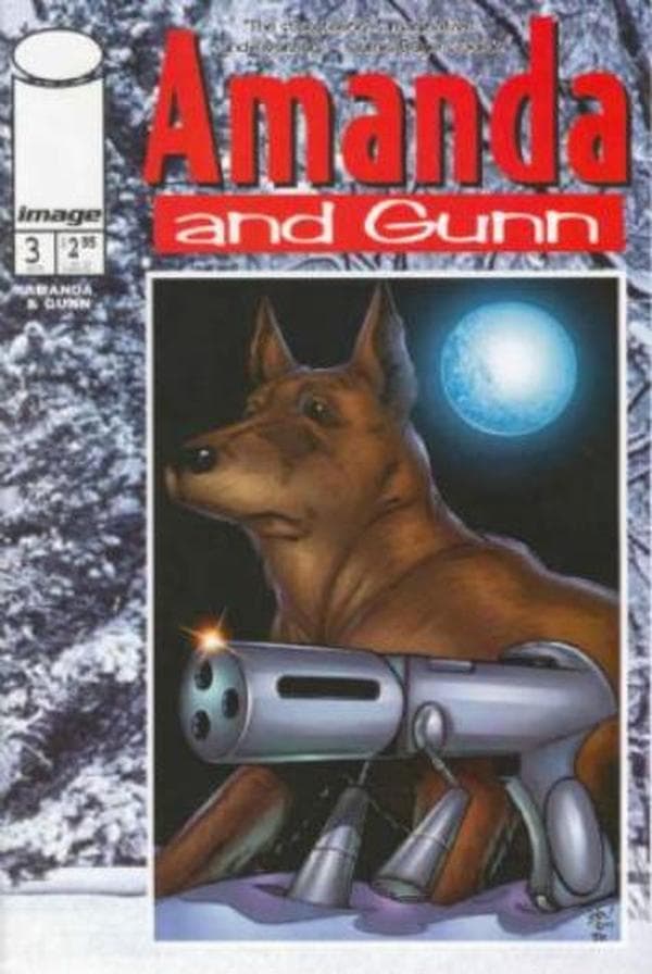 Amanda and Gunn #3 cover