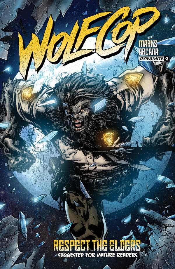 WolfCop #3 cover