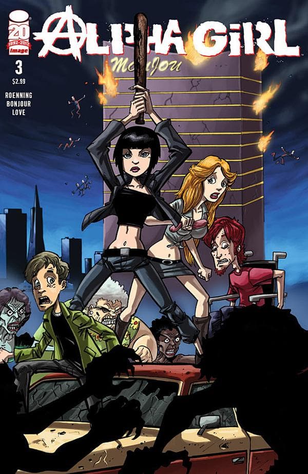 Alpha Girl #3 cover