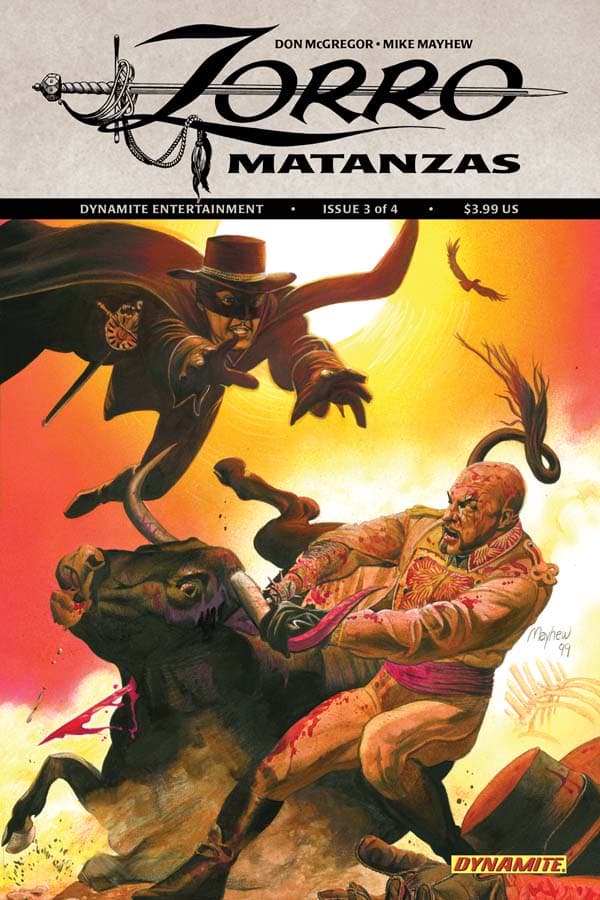 Zorro Matanzas #3
