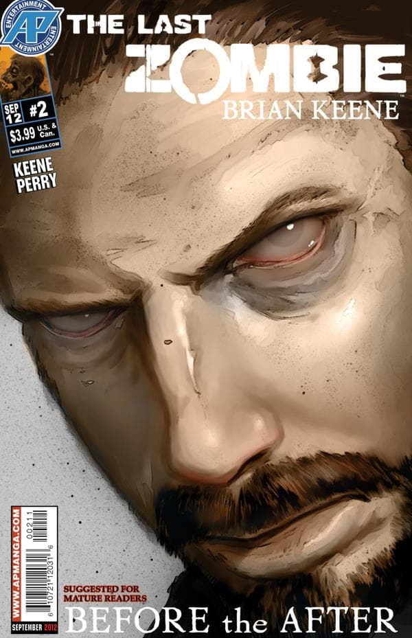 The Last Zombie: Before the After #2 cover