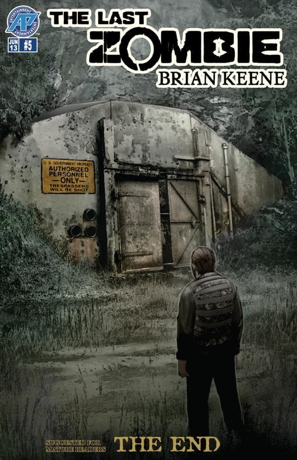 The Last Zombie: The End #5 cover