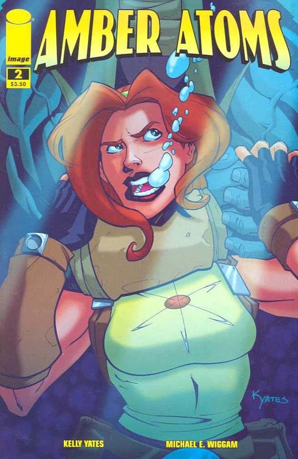 Amber Atoms #2 cover