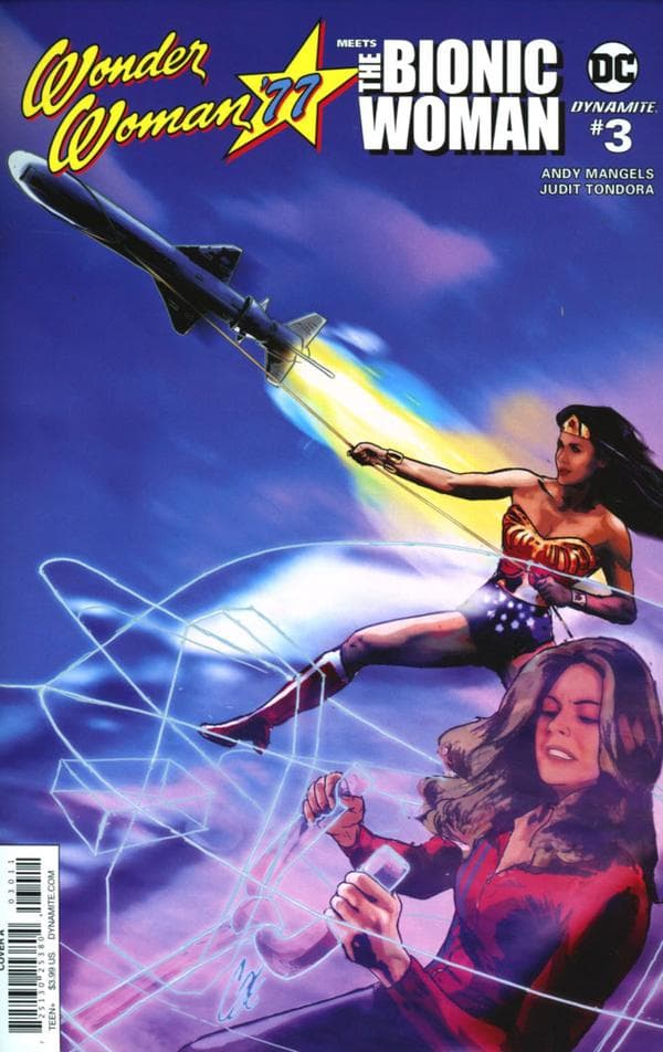Wonder Woman '77 Meets The Bionic Woman #3 cover