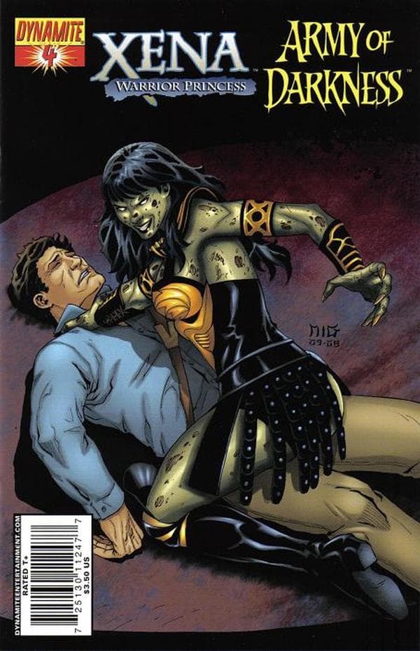 Xena / Army of Darkness: What... Again?! #4