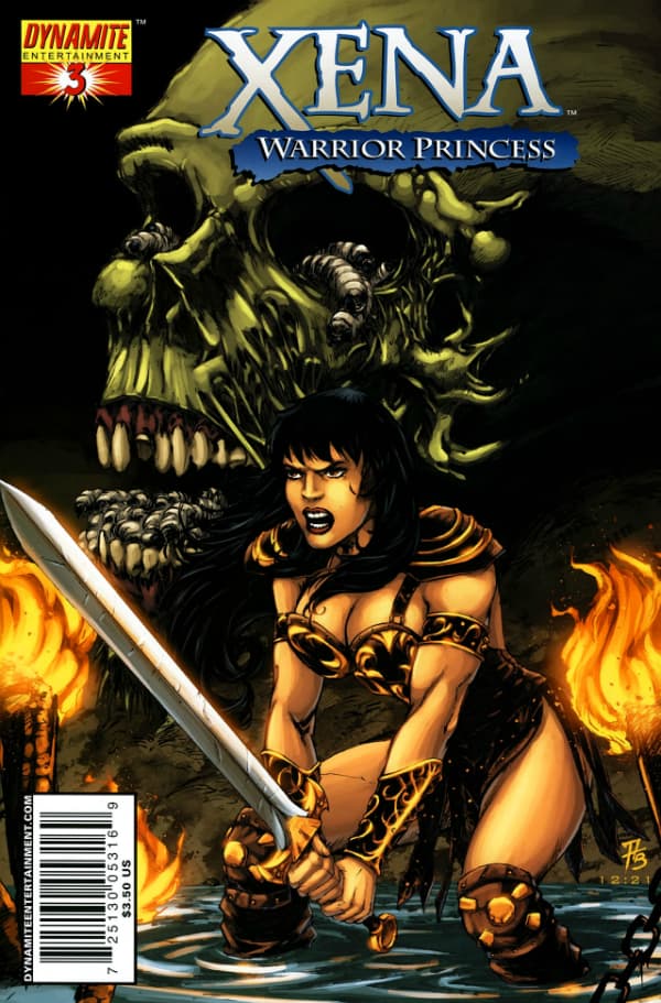Xena #3 cover