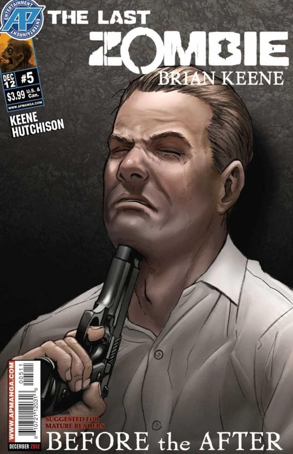 The Last Zombie: Before the After #5 cover