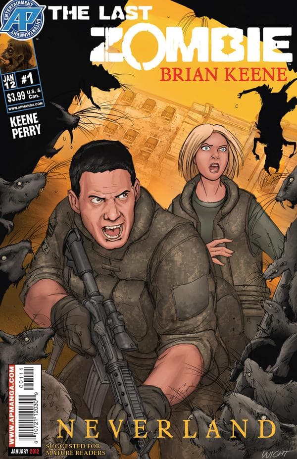The Last Zombie: Neverland #1 cover