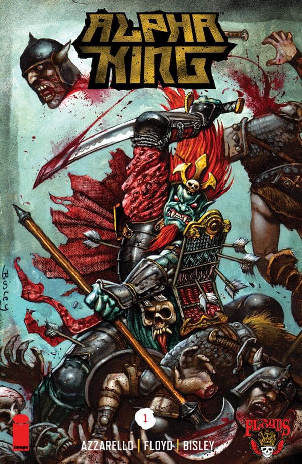 3 Floyds: Alpha King #1 cover