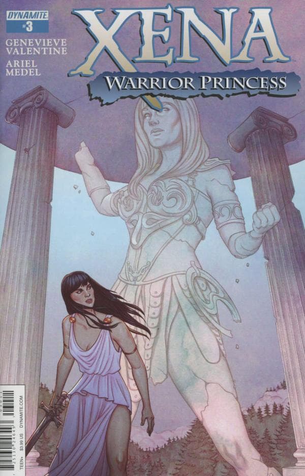 Xena: Warrior Princess #3 cover