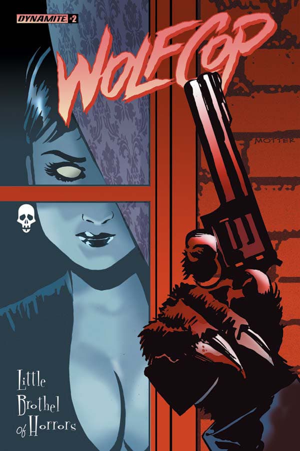 WolfCop #2 cover