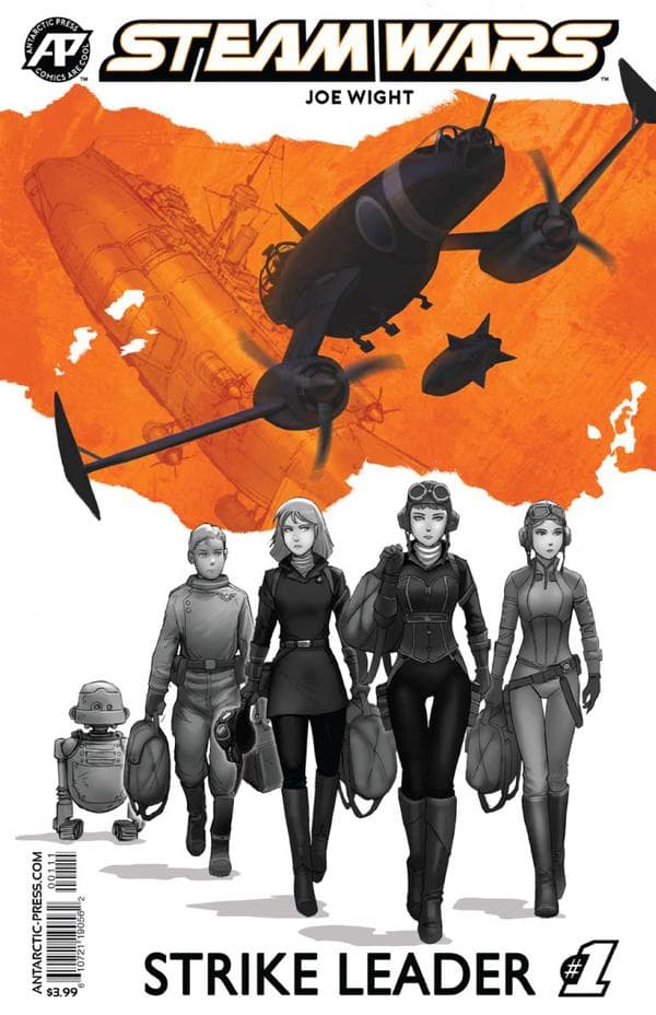 Steam Wars: Strike Leader #1 cover