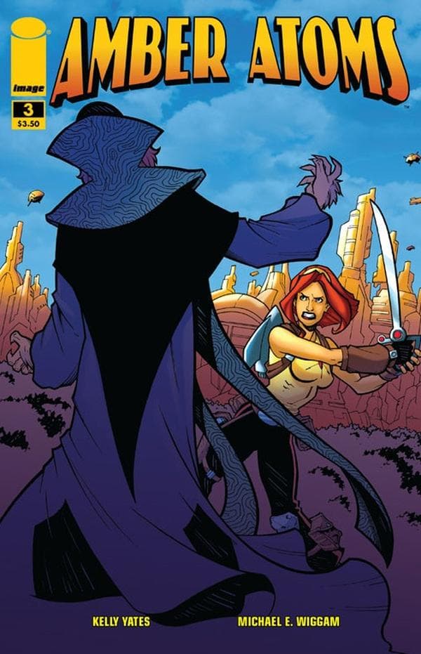 Amber Atoms #3 cover