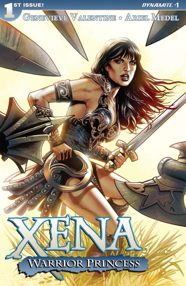 Xena: Warrior Princess #1 cover