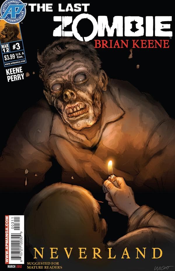 The Last Zombie: Neverland #3 cover