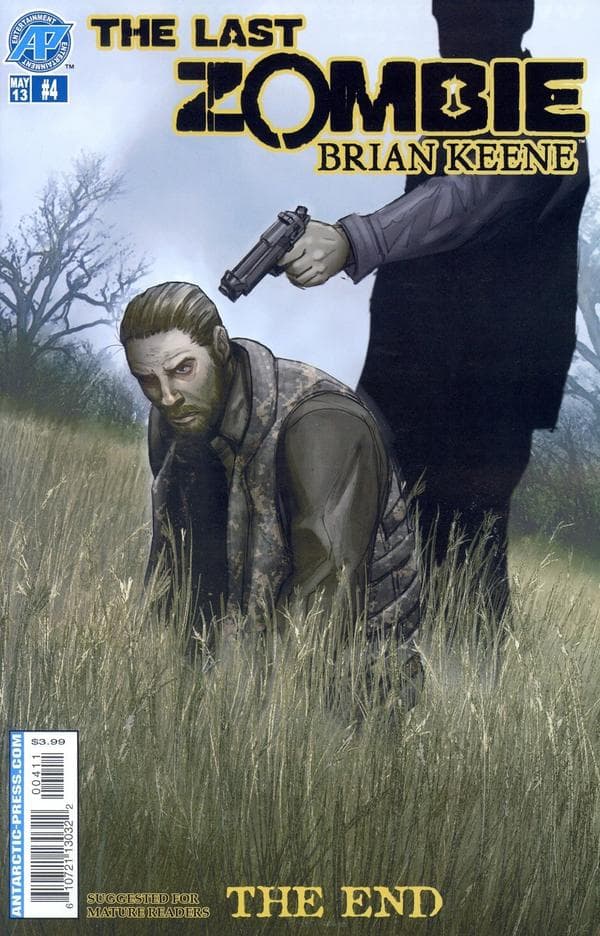 The Last Zombie: The End #4 cover