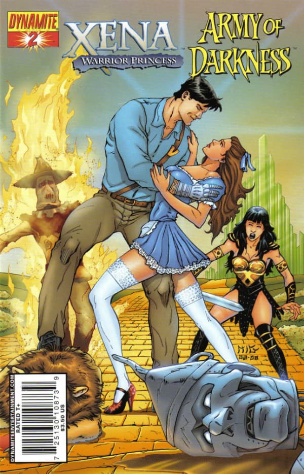 Xena / Army of Darkness: What... Again?! #2