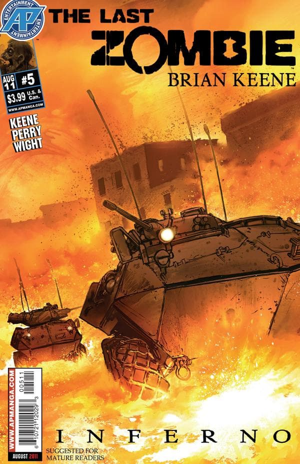 The Last Zombie: Inferno #5 cover
