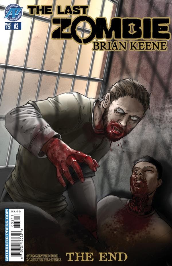 The Last Zombie: The End #2 cover