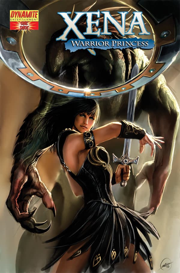 Xena Annual #1 cover