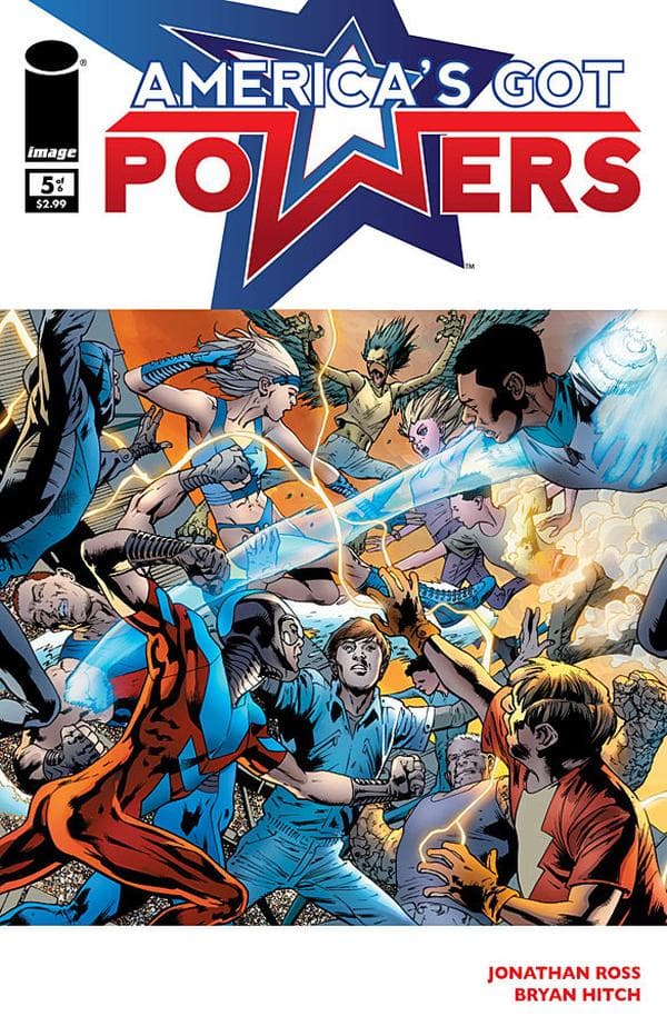 America's Got Powers #5
