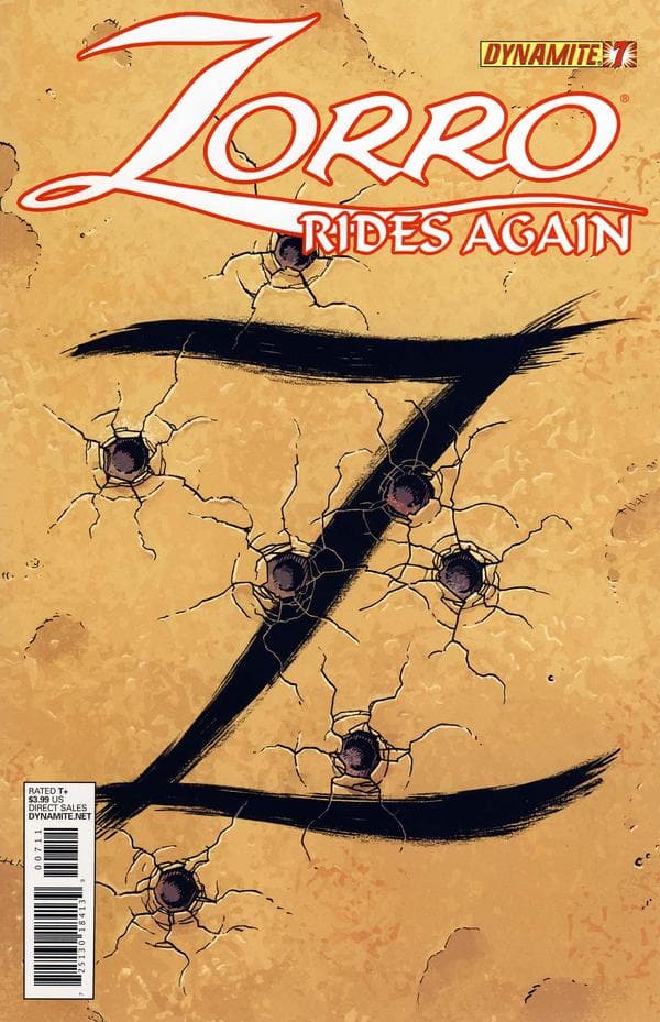 Zorro Rides Again #7 cover