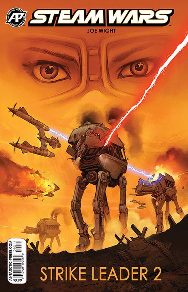 Steam Wars: Strike Leader #2 cover