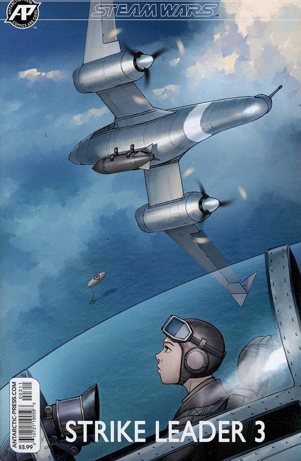 Steam Wars: Strike Leader #3 cover