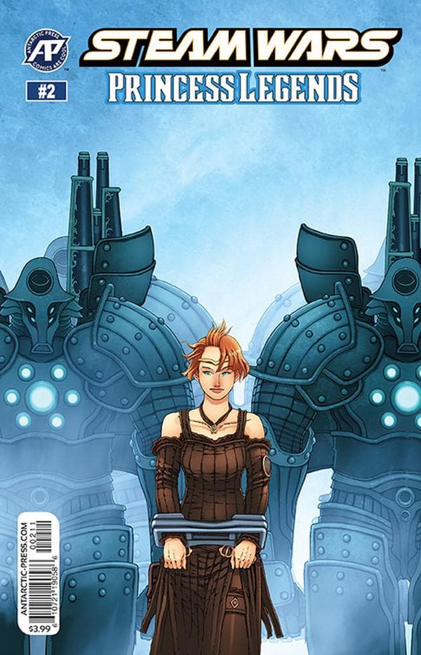 Steam Wars: Princess Legends #2 cover