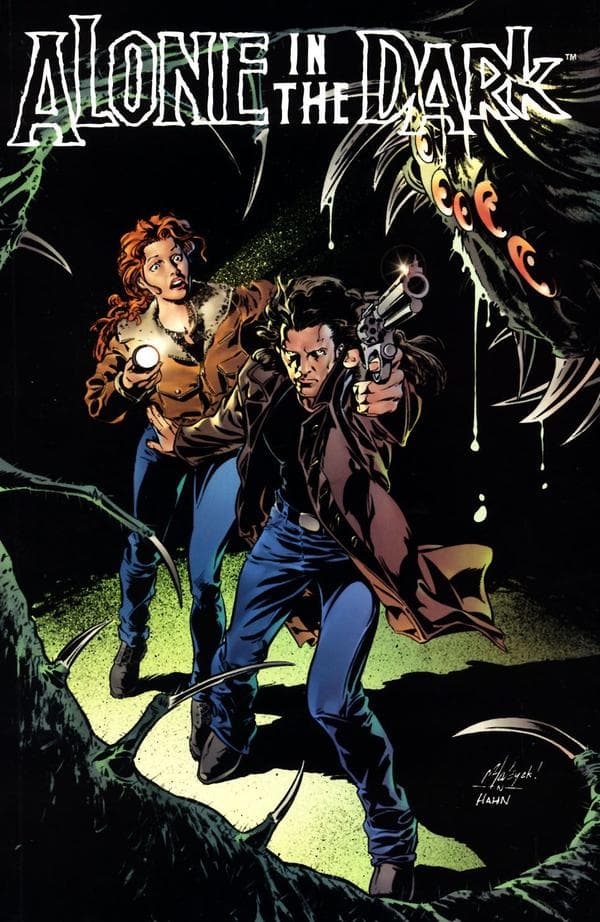 Alone in the Dark #1 cover