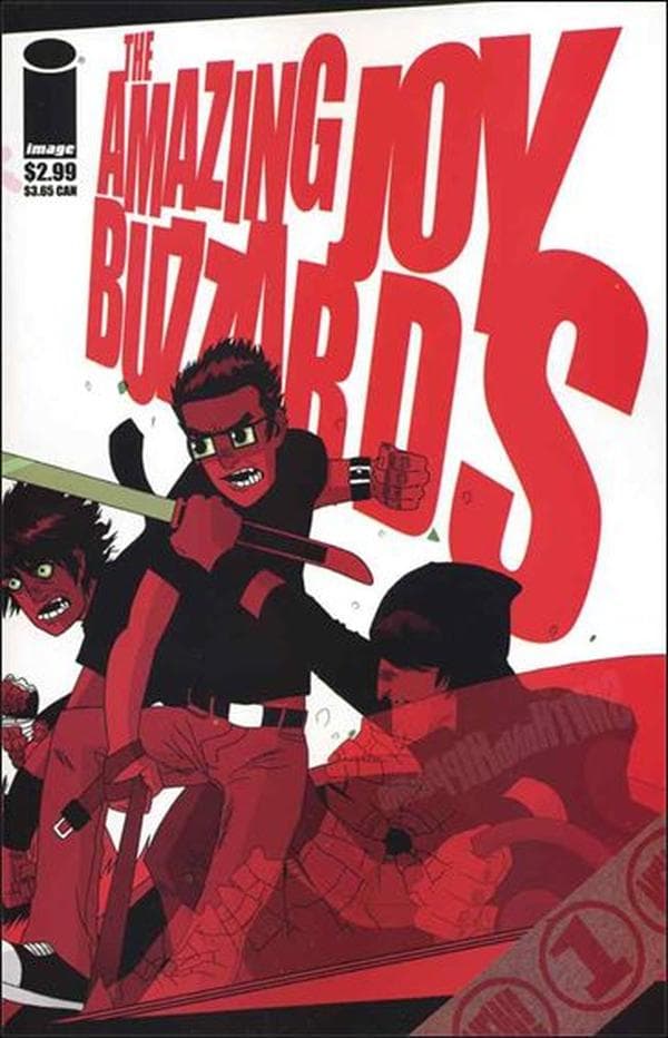 The Amazing Joy Buzzards