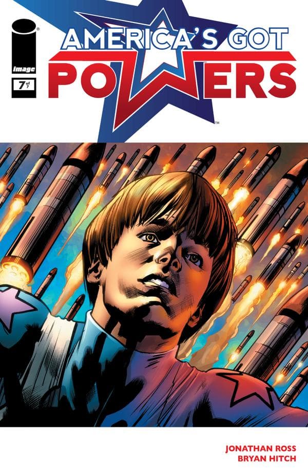 America's Got Powers #7