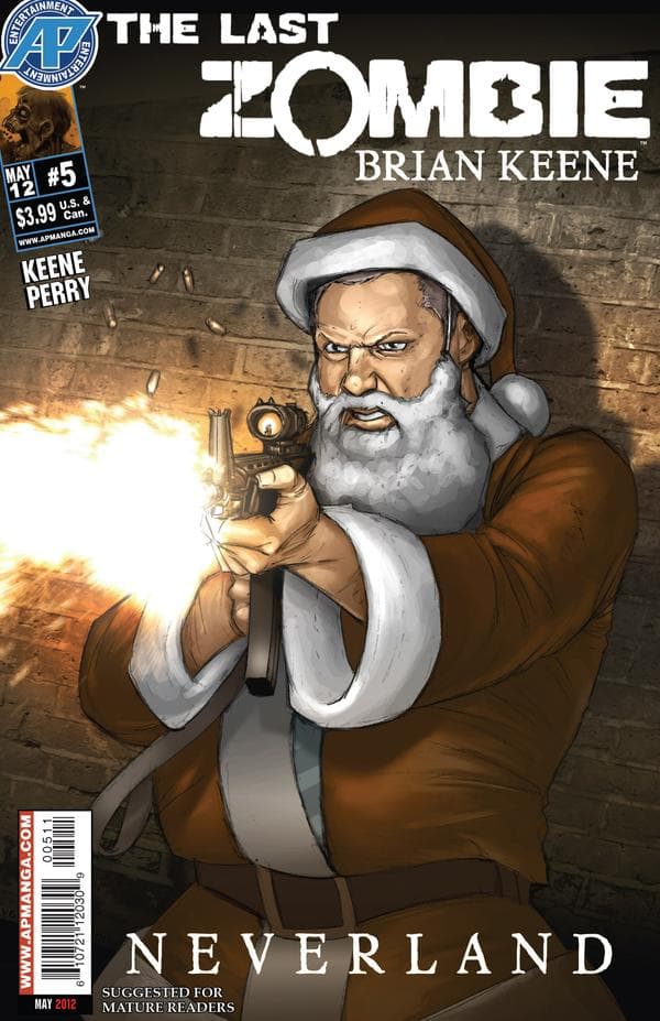 The Last Zombie: Neverland #5 cover