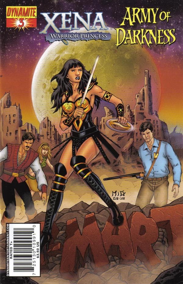 Xena / Army of Darkness: What... Again?!
