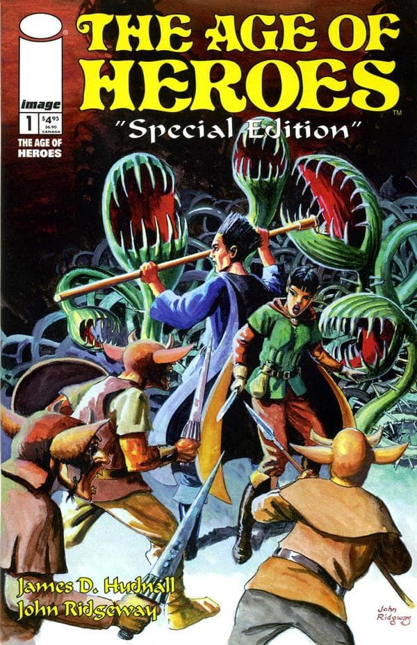 The Age of Heroes Special