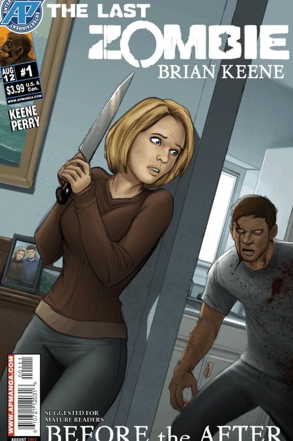 The Last Zombie: Before the After #1 cover