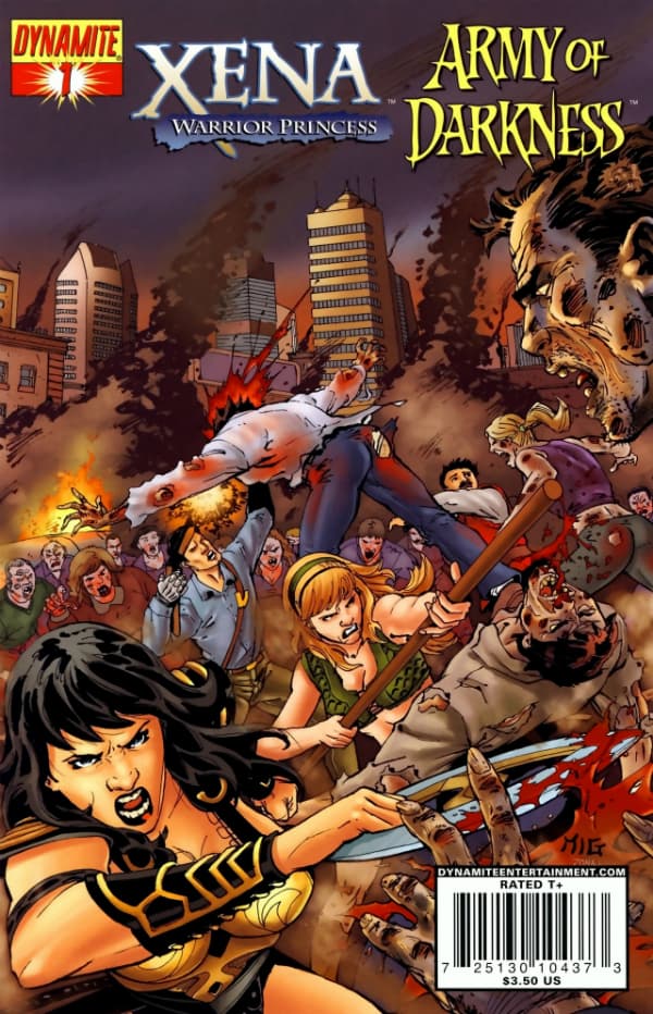 Xena / Army of Darkness: What... Again?! #1